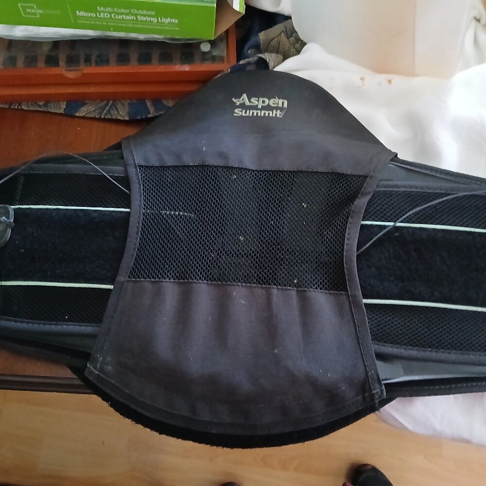 Back brace aspen